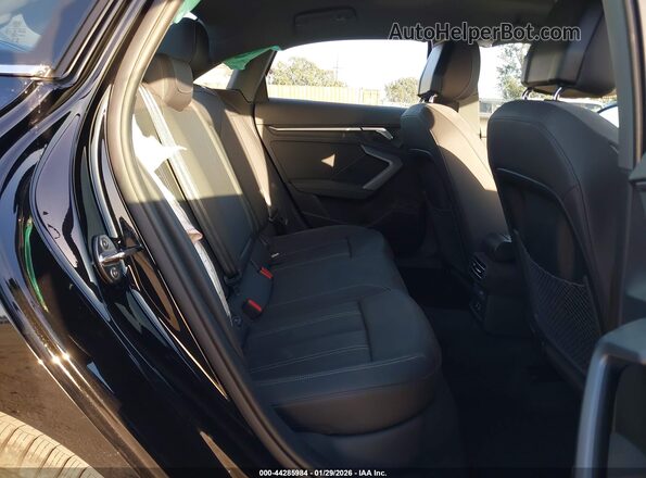 WAUGUDGY6SA058422 2025 AUDI OTHER Black Widok naklejki z numerem VIN