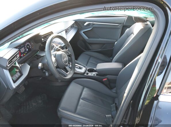 WAUGUDGY6SA058422 2025 AUDI OTHER Black Widok wnętrza z przodu