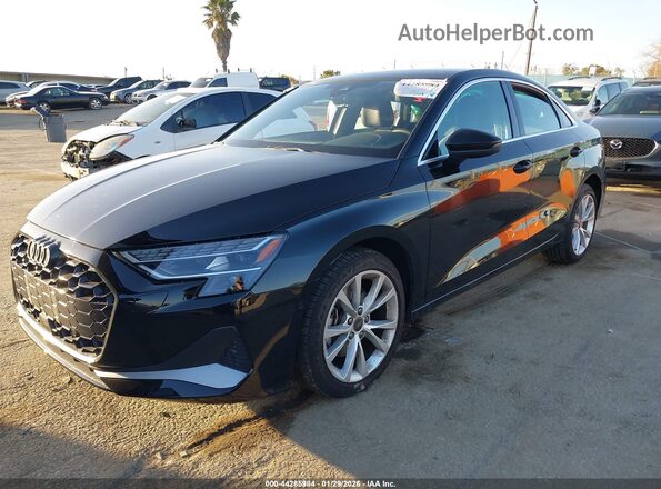 WAUGUDGY6SA058422 2025 AUDI OTHER Black Przód lewy