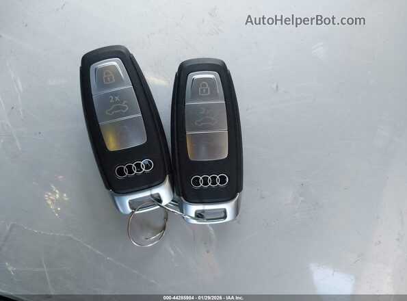 WAUGUDGY6SA058422 2025 AUDI OTHER Black Widok deski rozdzielczej