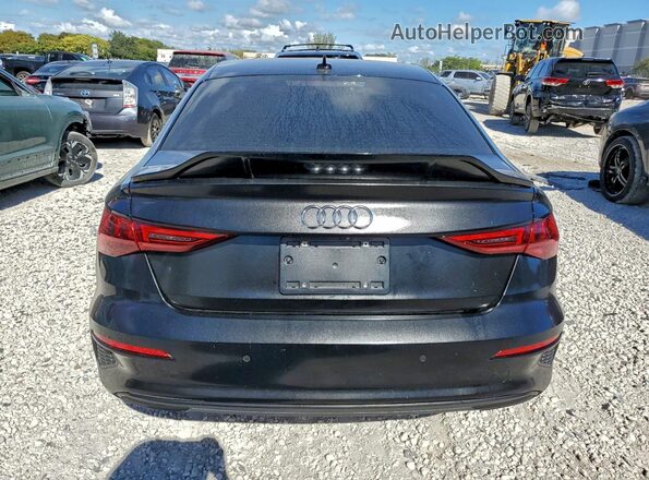 WAUGUDGY7PA068982 2023 AUDI OTHER Black Vista trasera