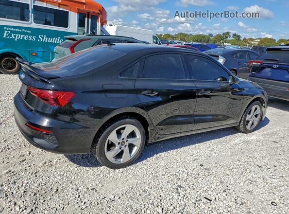 WAUGUDGY7PA068982 2023 AUDI OTHER Black Trasero derecho