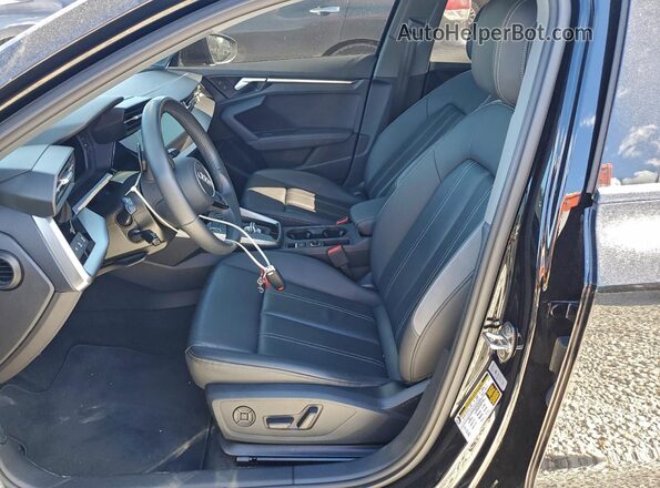 WAUGUDGY7PA068982 2023 AUDI OTHER Black Vista interior delantera