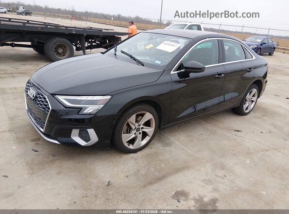 WAUGUDGY7PA148203 2023 AUDI OTHER Black Передня ліва чверть