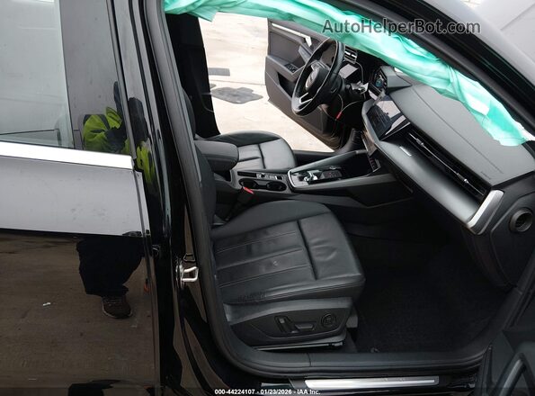WAUGUDGY7PA148203 2023 AUDI OTHER Black Вид салону спереду