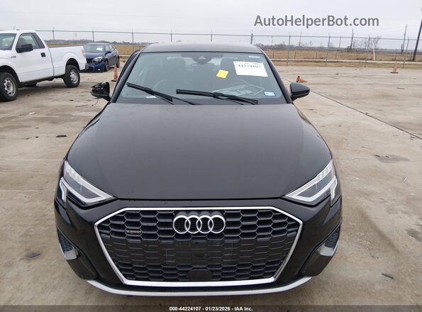 WAUGUDGY7PA148203 2023 AUDI OTHER Black Вид щитка приладів