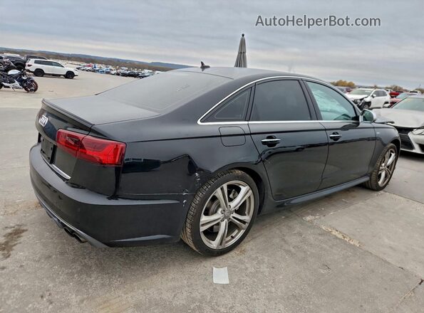 WAUH2AFC3GN153390 2016 AUDI S6 Черный Задняя правая четверть