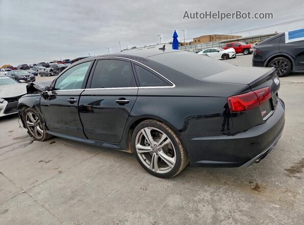 WAUH2AFC3GN153390 2016 AUDI S6 Черный Задняя левая четверть