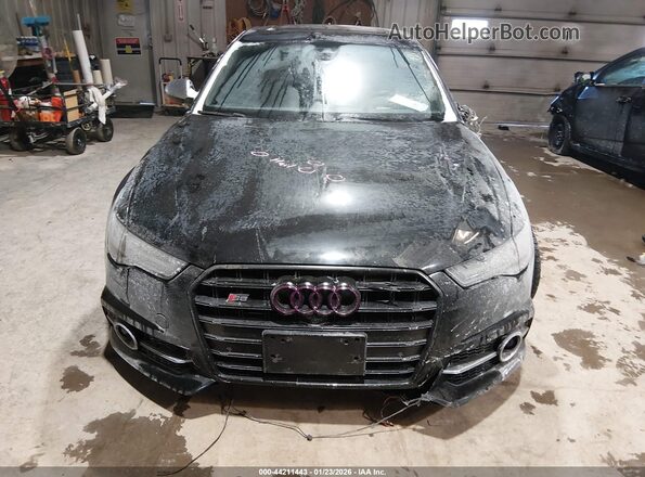 WAUH2AFC4GN093846 2016 AUDI S6 Black 