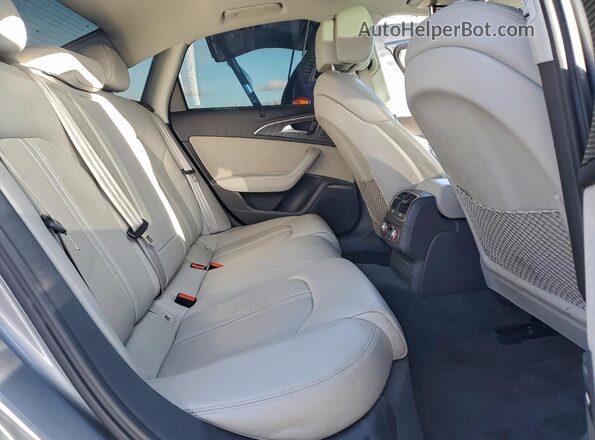 WAUH2AFC7GN096966 2016 AUDI S6 Silver 