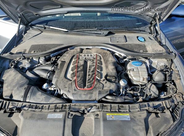 WAUH2AFC7GN096966 2016 AUDI S6 Silver 