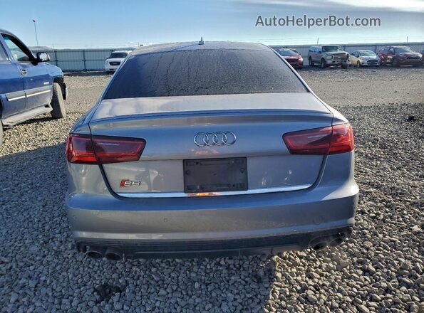 WAUH2AFC7GN096966 2016 AUDI S6 Silver 