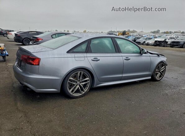 WAUH2AFC8GN087998 2016 AUDI S6 Silver 