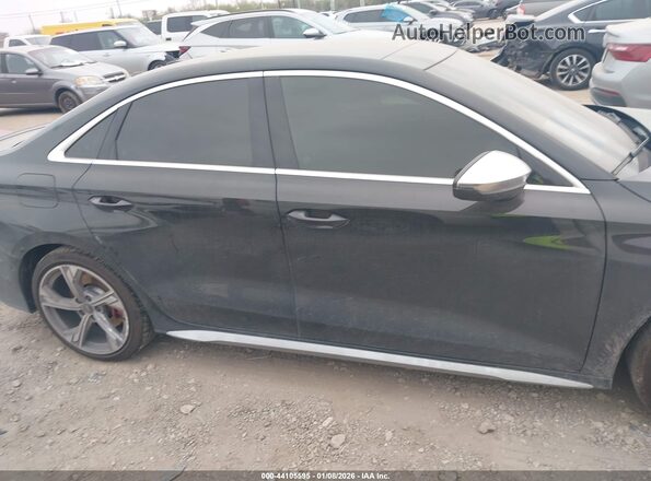 WAUH3DGY3PA106912 2023 AUDI S3 Black Սալոնի 360 աստիճան տեսք