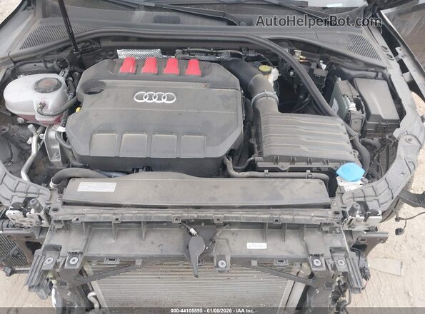 WAUH3DGY3PA106912 2023 AUDI S3 Black Հետևի տեսք