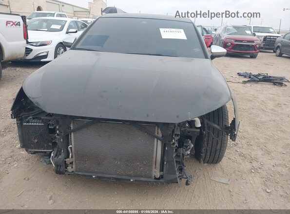 WAUH3DGY3PA106912 2023 AUDI S3 Black Սալոնի հետևի տեսք