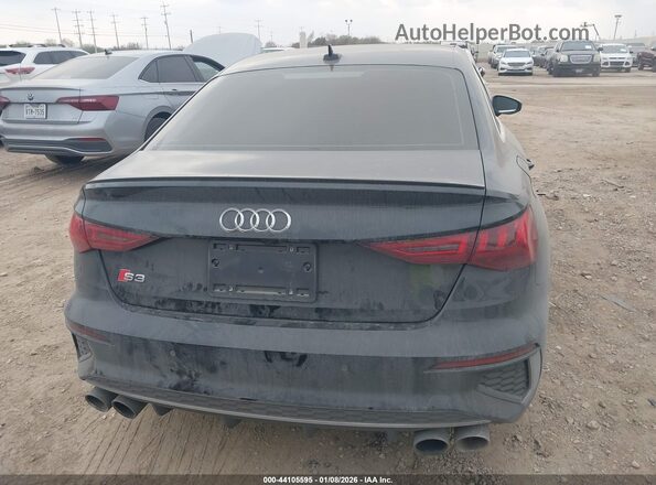 WAUH3DGY3PA106912 2023 AUDI S3 Black 