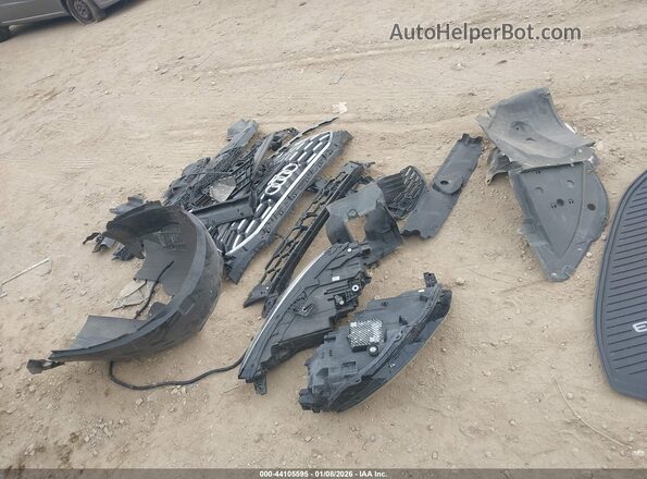 WAUH3DGY3PA106912 2023 AUDI S3 Black Սարքավորումների վահանակի տեսք