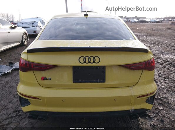 WAUH3DGY3RA015058 2024 AUDI S3 Yellow 