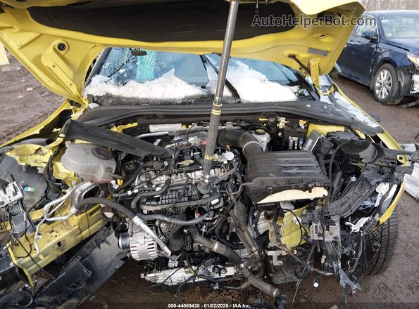 WAUH3DGY3RA015058 2024 AUDI S3 Yellow Вид ззаду