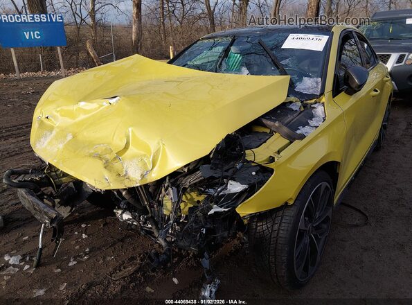 WAUH3DGY3RA015058 2024 AUDI S3 Yellow Вид спереду