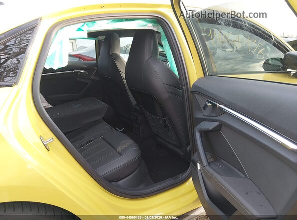 WAUH3DGY3RA015058 2024 AUDI S3 Yellow Вид наклейки з VIN-кодом