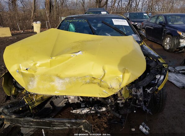 WAUH3DGY3RA015058 2024 AUDI S3 Yellow Вид щитка приладів
