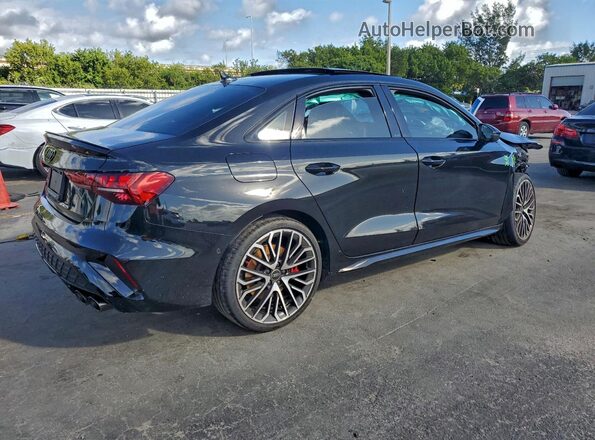 WAUH5DGY8SA033880 2025 AUDI S3 Black Tył prawy