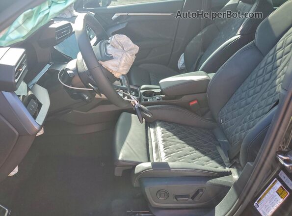 WAUH5DGY8SA033880 2025 AUDI S3 Black Widok wnętrza z przodu