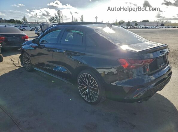 WAUH5DGY8SA033880 2025 AUDI S3 Black Tył lewy