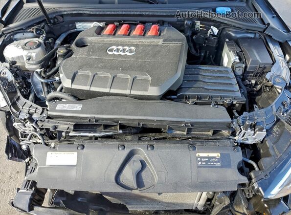 WAUH5DGY8SA033880 2025 AUDI S3 Black Widok wnętrza z tyłu