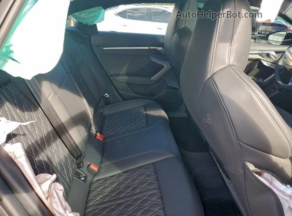 WAUH5DGY8SA033880 2025 AUDI S3 Black Widok tylnych siedzeń