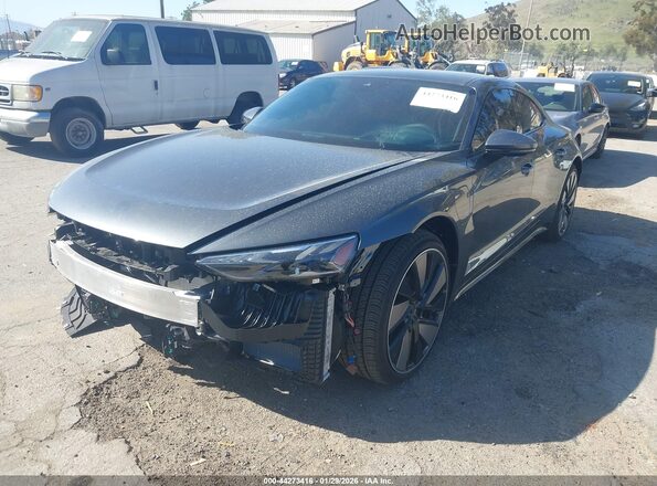 WAUH9BFW2S7001478 2025 AUDI S E-TRON GT Gray Передня ліва чверть