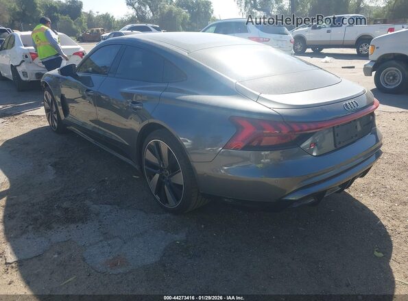 WAUH9BFW2S7001478 2025 AUDI S E-TRON GT Gray Задня ліва чверть