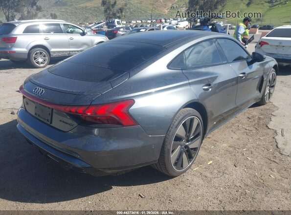 WAUH9BFW2S7001478 2025 AUDI S E-TRON GT Gray Задня права чверть
