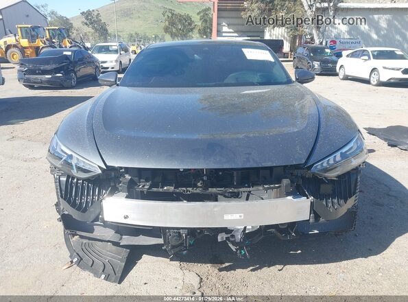 WAUH9BFW2S7001478 2025 AUDI S E-TRON GT Gray Вид задньої частини салону