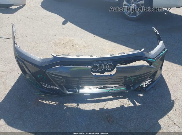 WAUH9BFW2S7001478 2025 AUDI S E-TRON GT Gray Вид щитка приладів