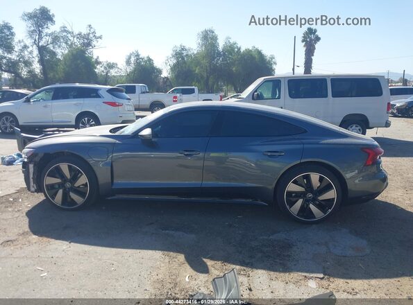 WAUH9BFW2S7001478 2025 AUDI S E-TRON GT Gray 