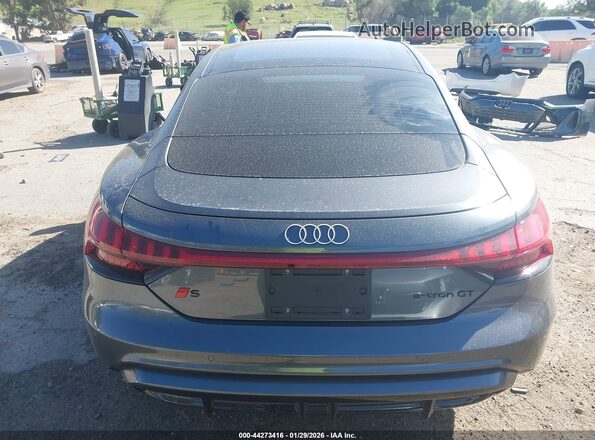 WAUH9BFW2S7001478 2025 AUDI S E-TRON GT Gray 