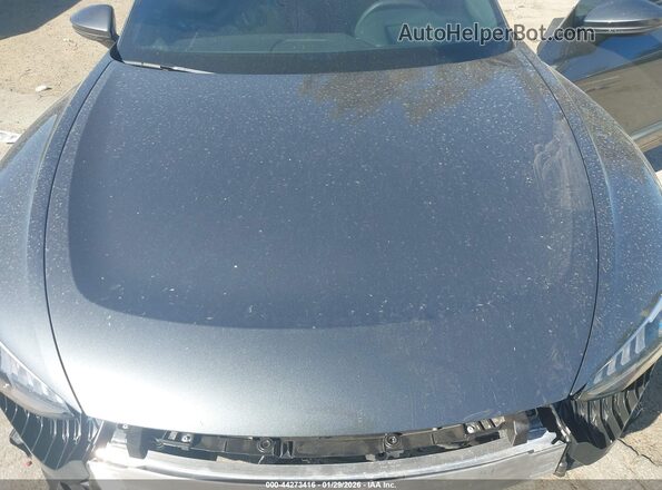 WAUH9BFW2S7001478 2025 AUDI S E-TRON GT Gray Вид ззаду