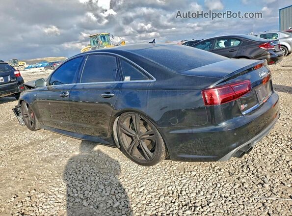 WAUHFAFC1HN033576 2017 AUDI S6 Серый Задняя левая четверть