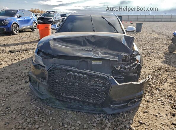 WAUHFAFC1HN033576 2017 AUDI S6 Серый Вид спереди