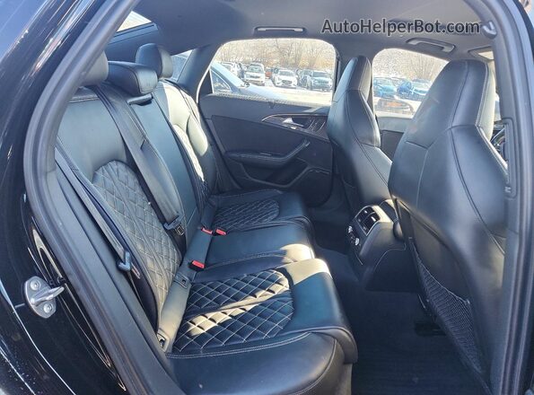 WAUHFAFC3HN118404 2017 AUDI S6 Черный Вид задних сидений