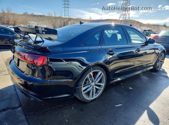 WAUHFAFC3HN118404 2017 AUDI S6 Черный Задняя правая четверть