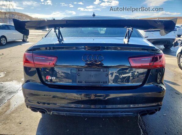 WAUHFAFC3HN118404 2017 AUDI S6 Черный Вид сзади