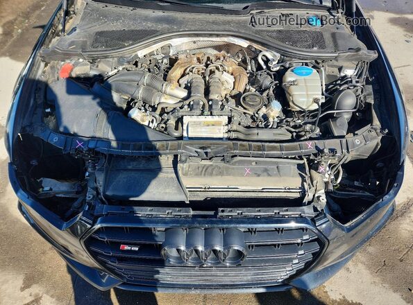 WAUHFAFC3HN118404 2017 AUDI S6 Черный Вид задней части салона