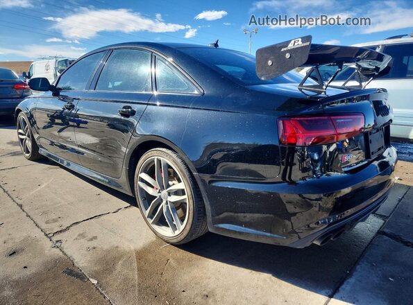 WAUHFAFC3HN118404 2017 AUDI S6 Черный Задняя левая четверть
