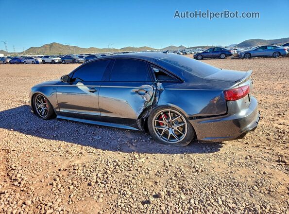 WAUHFAFC4HN032468 2017 AUDI S6 Gray Tył lewy