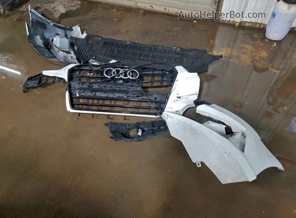 WAUHFAFC4JN009830 2018 AUDI S6 White Շարժիչի բաժամունքի տեսք