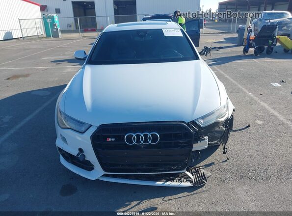 WAUHFAFC7HN126456 2017 AUDI S6 White 